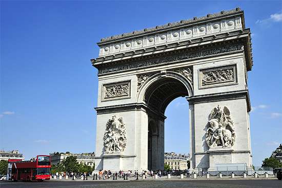 arc de triomphe de paris place de l'étoile